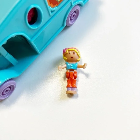 🌸 Polly Pocket | 1996 Flower Cafe On The Go - Picture 6 of 7